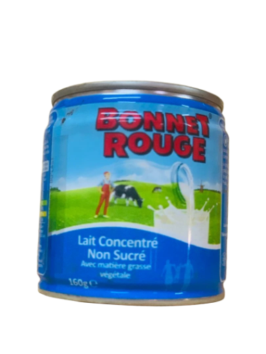 Lait Bonnet bleu concentré non sucré