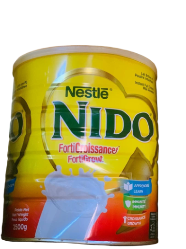  Lait Nido 2500g