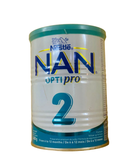 Lait infantile Nestlé NAN OPTI pro 2