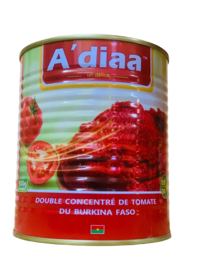 Double concentré de tomate A'diaa 850g