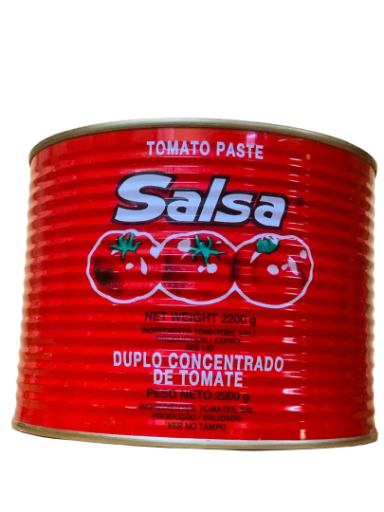 Pâte de tomate Salsa 2200g