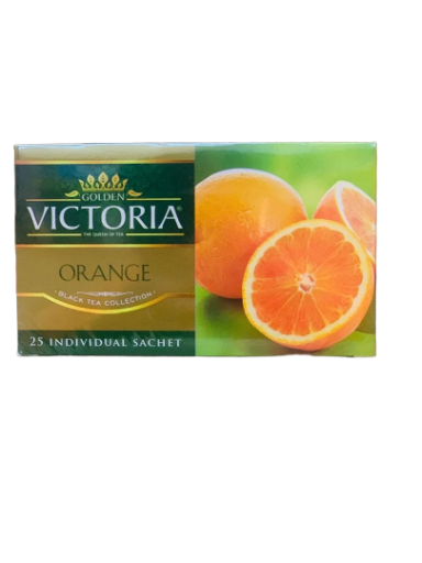 Thé noir Victoria orange