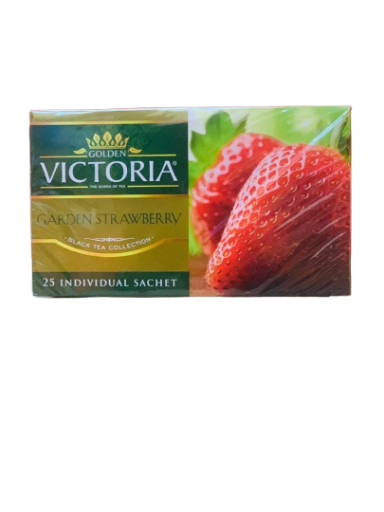 Thé à la fraise