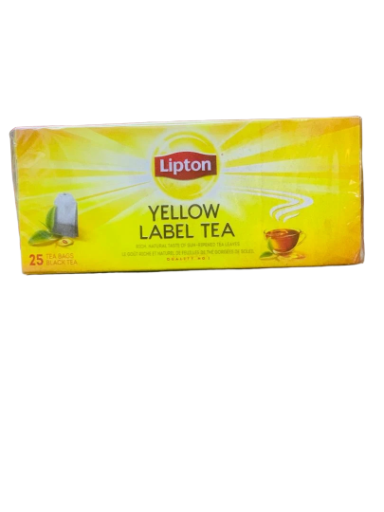 Thé Lipton Yellow Label petit