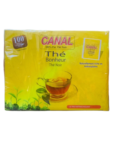Thé canal gros