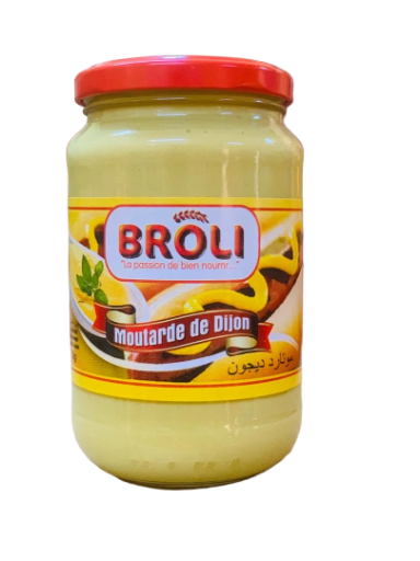 Moutarde de Dijon BROLI petit