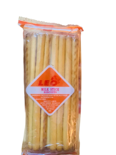    Biscuits Bâtonnets de lait Leo