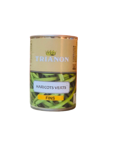 Haricots verts fins petit