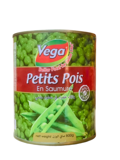 Petits pois en saumure gros