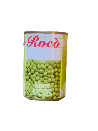 Petits pois en conserve