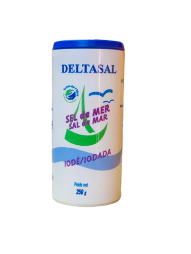 Sel de mer iodé petit