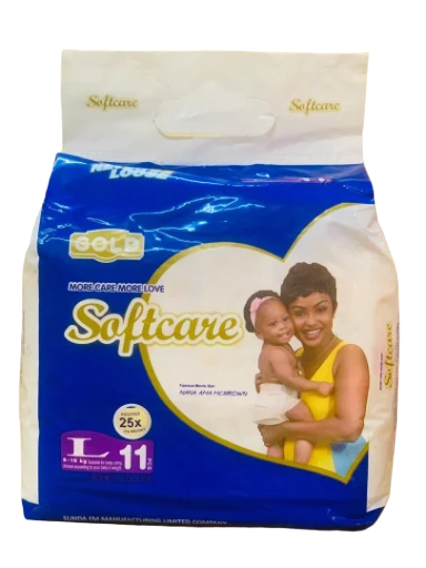 Couches pour bébé Softcare .S.M.L