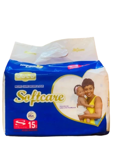 Couches pour bébé Softcare .S.M.L