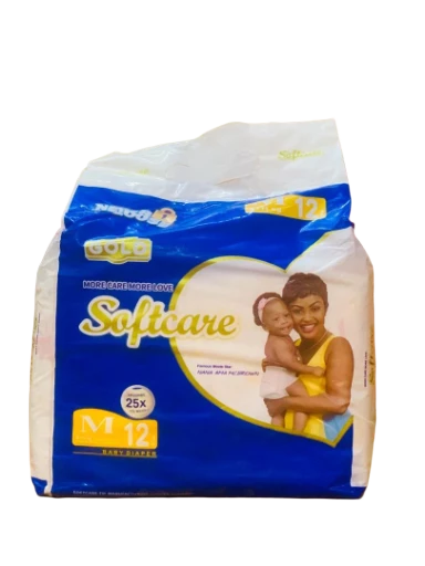 Couches pour bébé Softcare .S.M.L