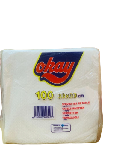 Serviettes en papier Okay