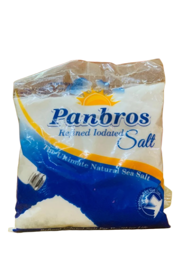 Sel iodé raffiné Panbros