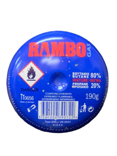 Cartouche de gaz Rambo