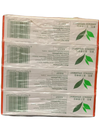 Dentifrice Spearmint  PAQUE PETIT