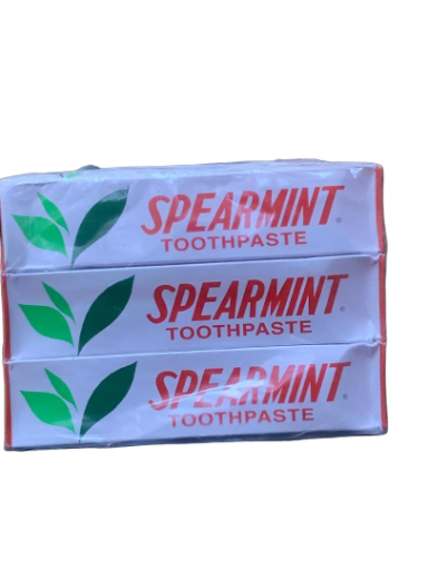 Dentifrice à la menthe verte  GROS PAQUE