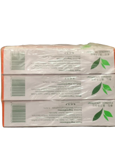 Dentifrice à la menthe verte  GROS PAQUE