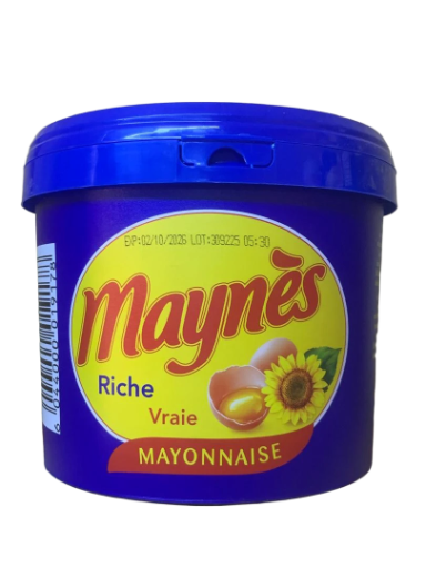 Mayonnaise maynés riche 5L