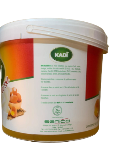 Mayonnaise Kadi 5L