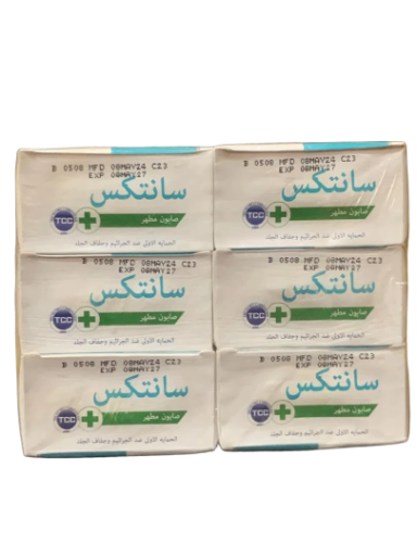 Savon antiseptique Santex gros