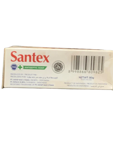 Savon antiseptique Santex gros