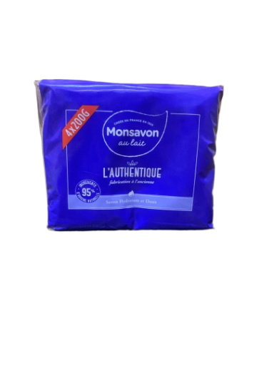 Savon Monsavon au Lait paque 