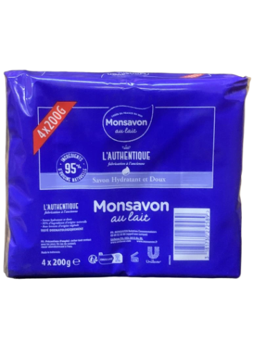 Savon Monsavon au Lait paque 