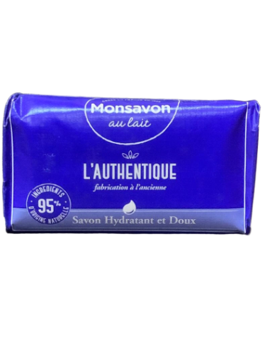 Savon Monsavon au lait 