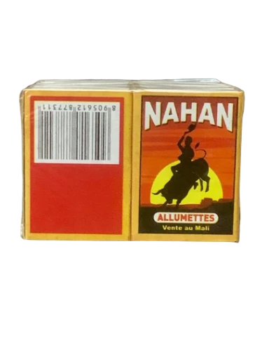 Boîte d'allumettes Nahan
