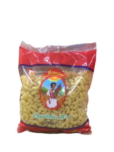 Coquillettes N°6 200G 