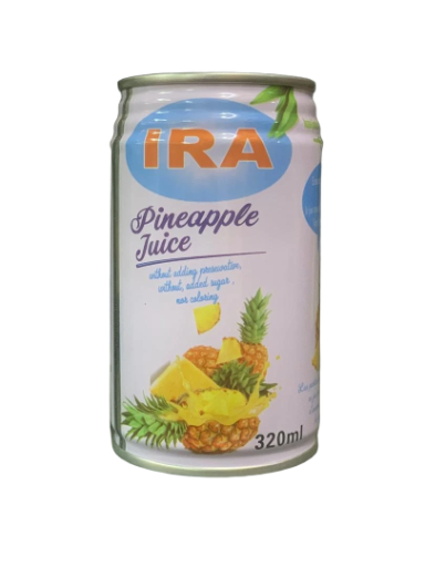 Jus d'ananas IRA