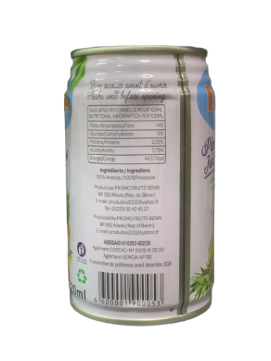 Jus d'ananas IRA