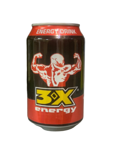Boisson énergisante 3X petit