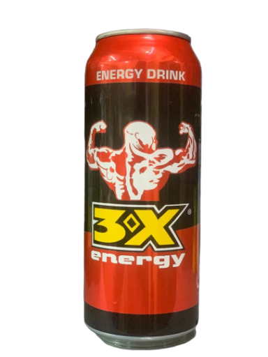 Boisson énergétique 3X gros