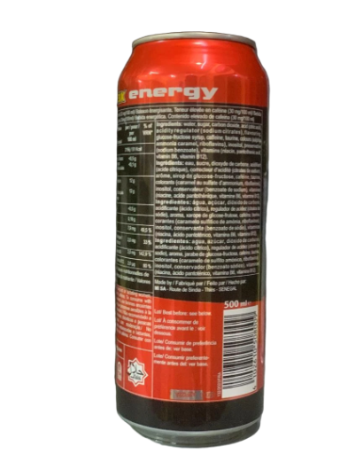 Boisson énergétique 3X gros