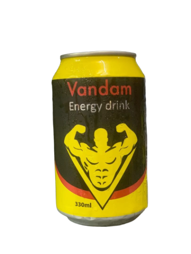 Boisson énergisante Vandam gros