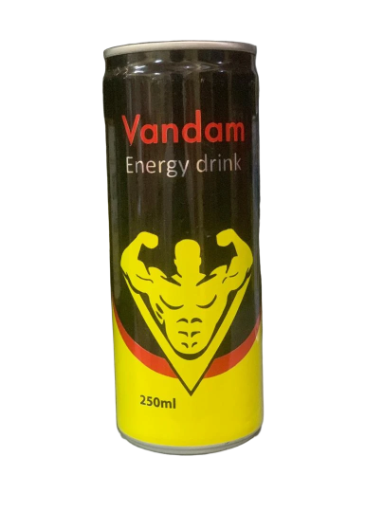 Boisson énergétique Vandam petit