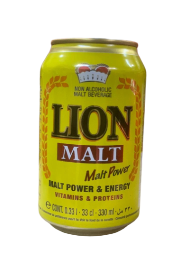 Boisson au malt sans alcool Lion
