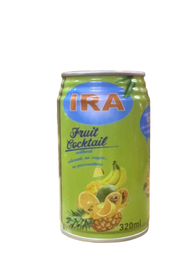 Cocktail de fruits IRA