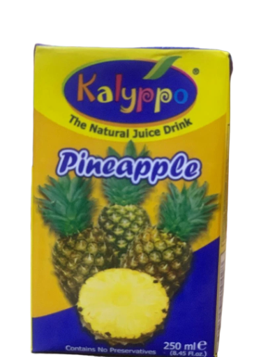Jus d'ananas Kalypo 
