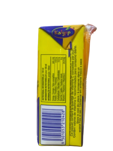 Jus d'ananas Kalypo 