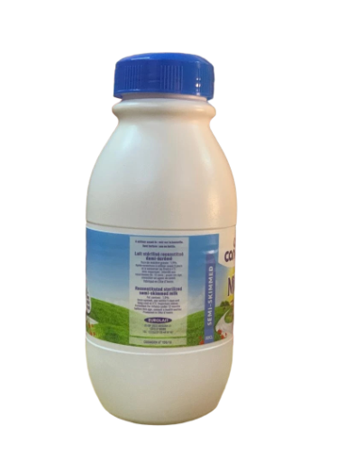 Bouteille de lait Candia