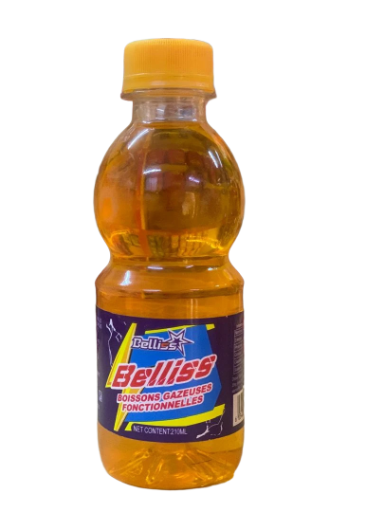 Boisson gazeuse Belliss