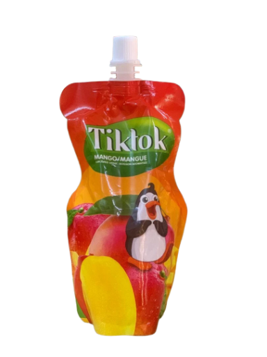 Jus de mangue TikTok