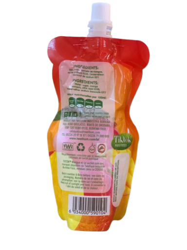 Jus de mangue TikTok
