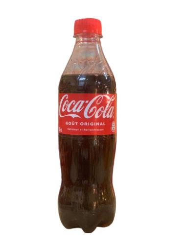 Bouteille de Coca-Cola 0.50cl