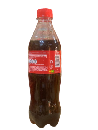 Bouteille de Coca-Cola 0.50cl